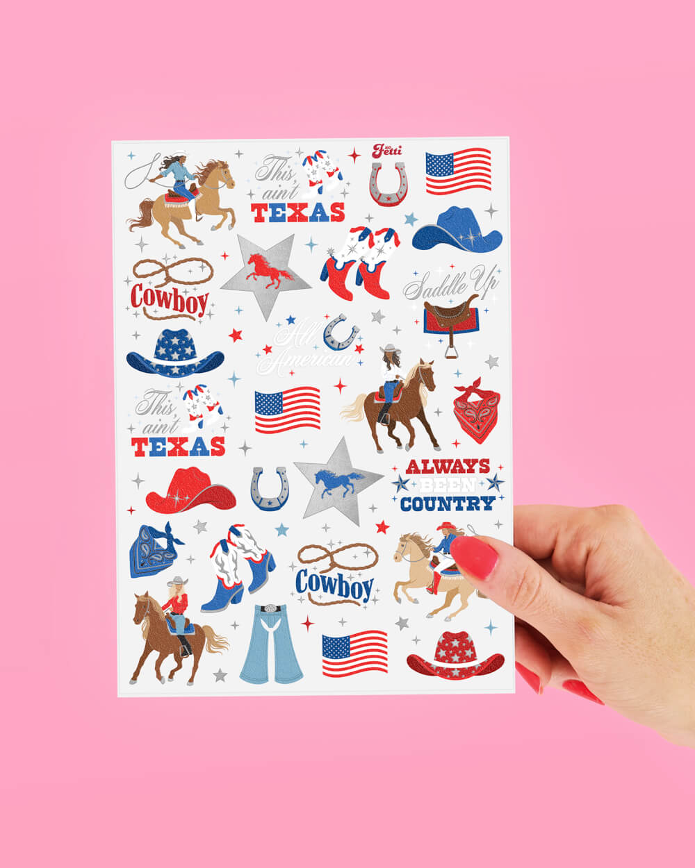 This Ain't Texas Tats - 54 temporary tattoos