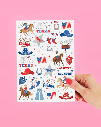 This Ain't Texas Tats - 54 temporary tattoos