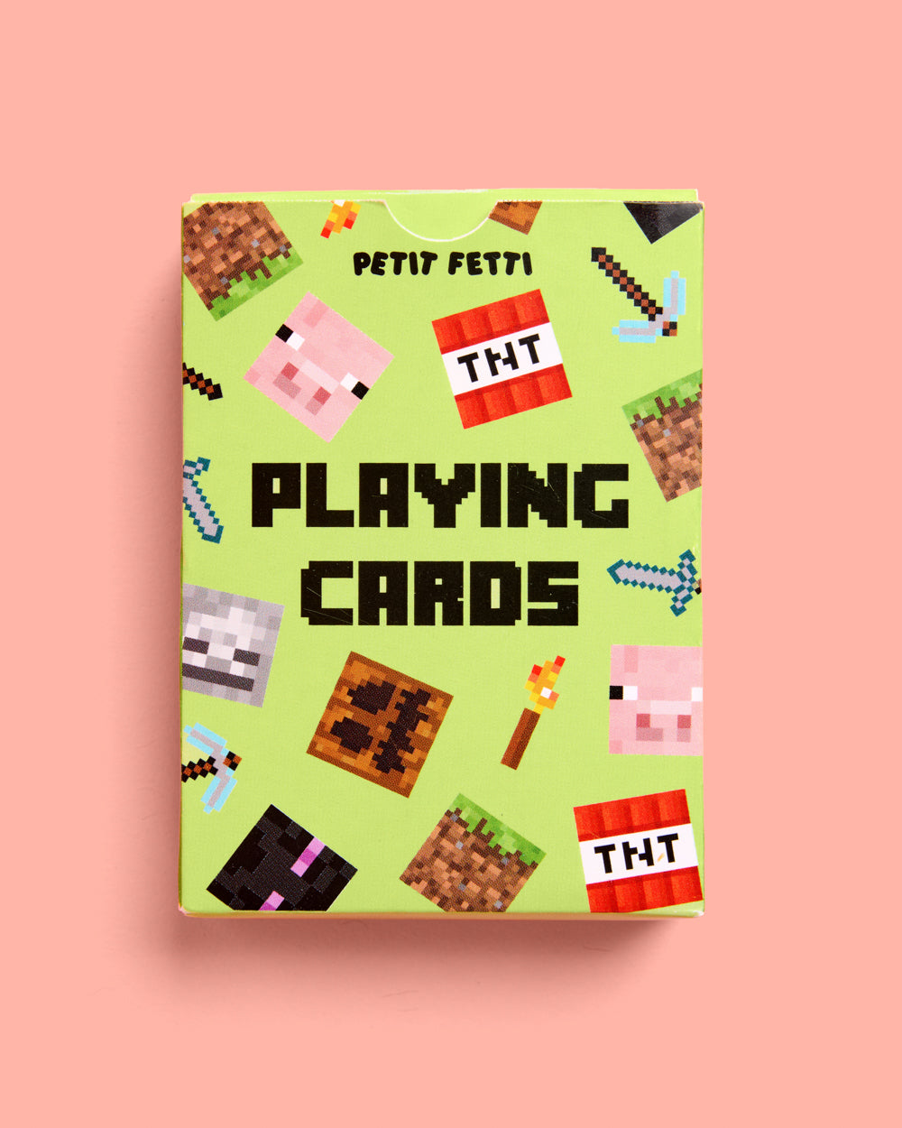 Pixel Mining Gamer Cards - 54 playing cards