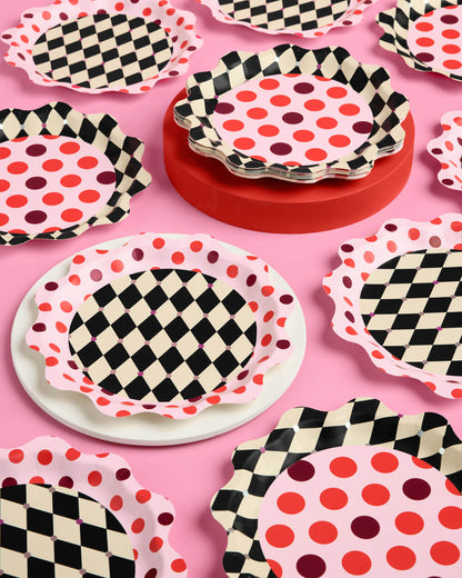 Mayhem Plates - 24 paper plates