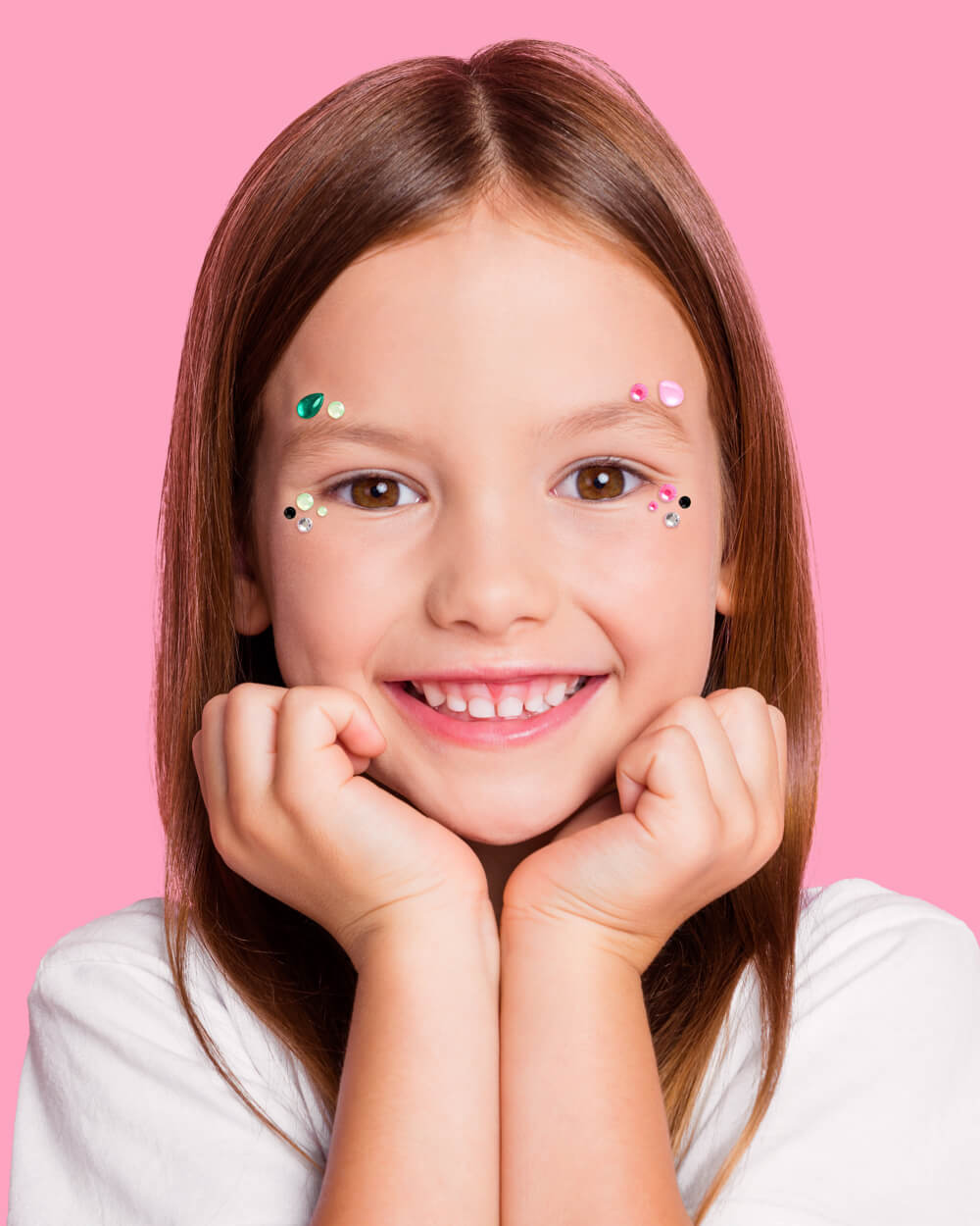 Emerald City Gem Set - 112 adhesive face gems