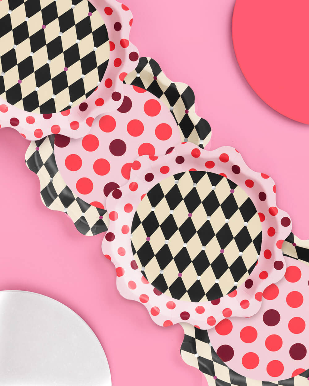 Mayhem Plates - 24 paper plates