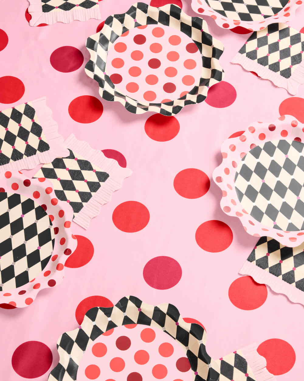 Mayhem Tablecloth - washable tablecloth