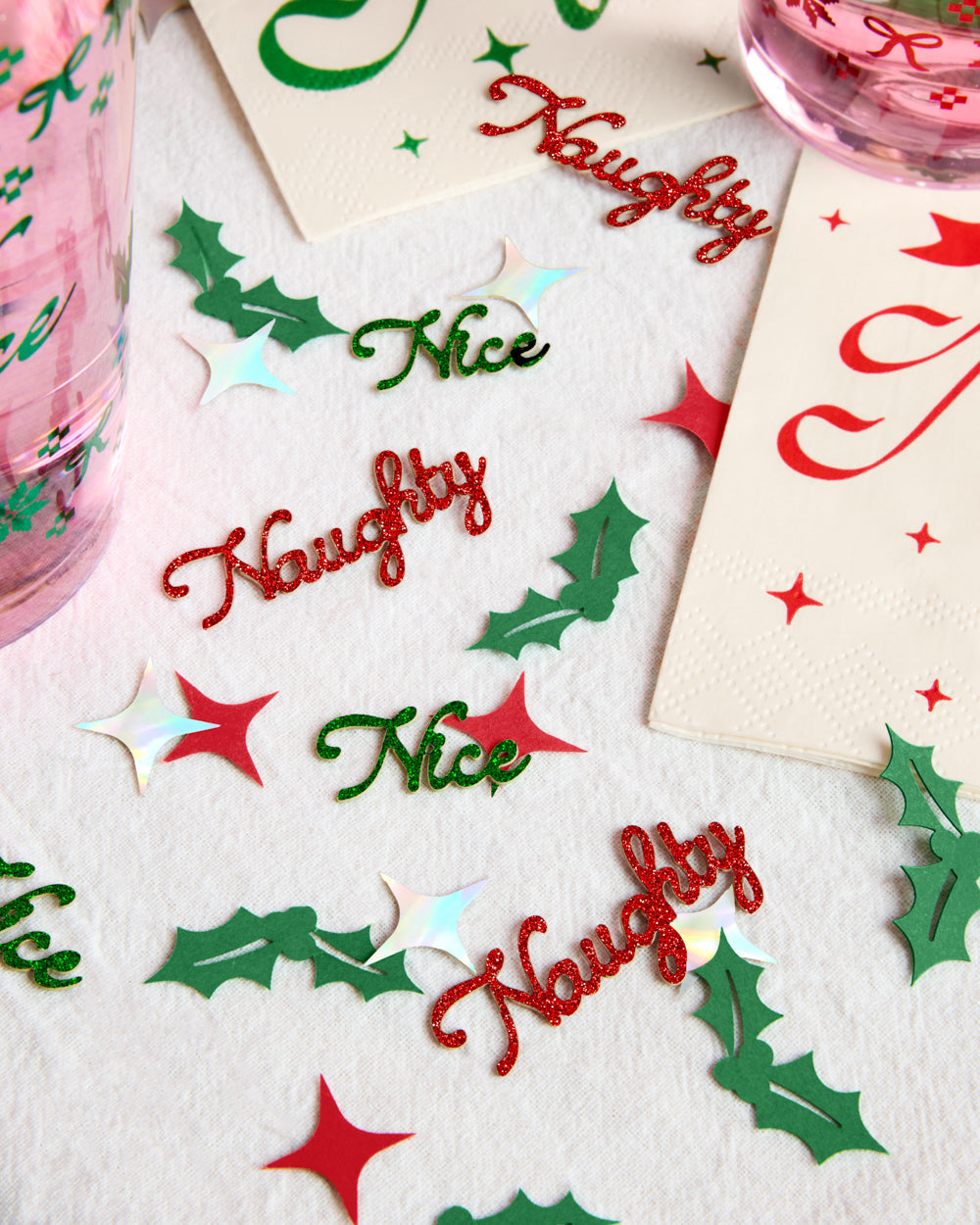 Naughty or Nice Confetti - 200 pc confetti