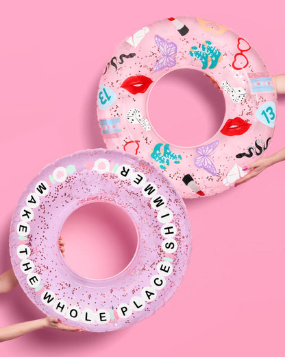 Pool Era Floats - set of 2 swim tubes