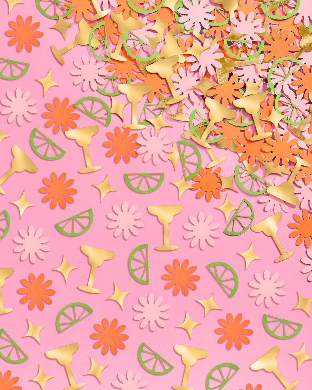 Margs Confetti - 200 pc foil confetti