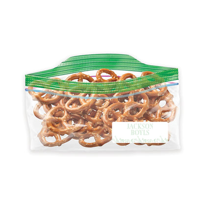 green safari vinyl school labels