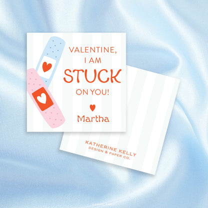 bandaid valentine