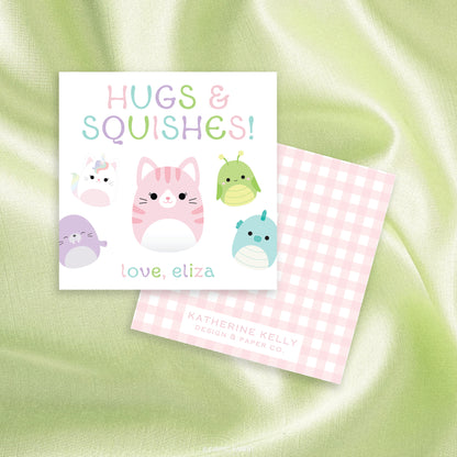 pink squishmallows valentine