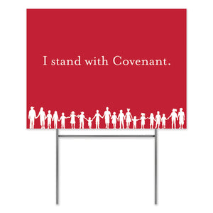The Covenant School yard sign - FOR REORDERS