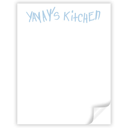 little hands notepad