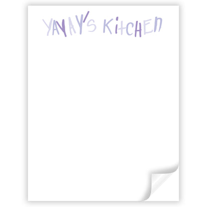 little hands notepad
