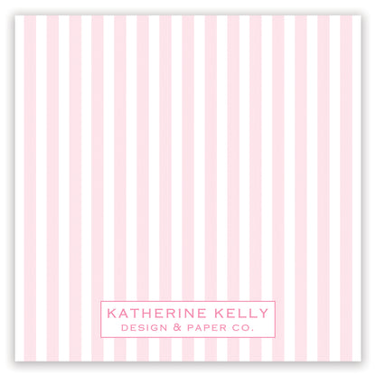 pink bunch-o-fun pink enclosure card