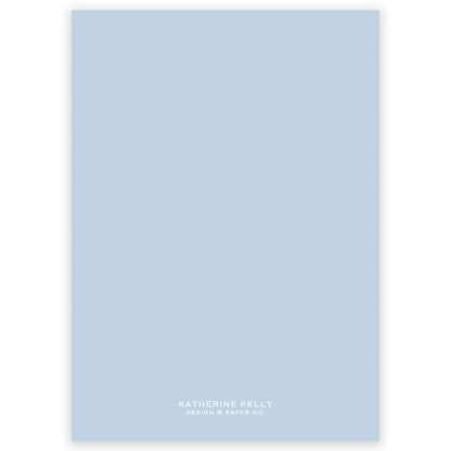 holiday vine portrait holiday card