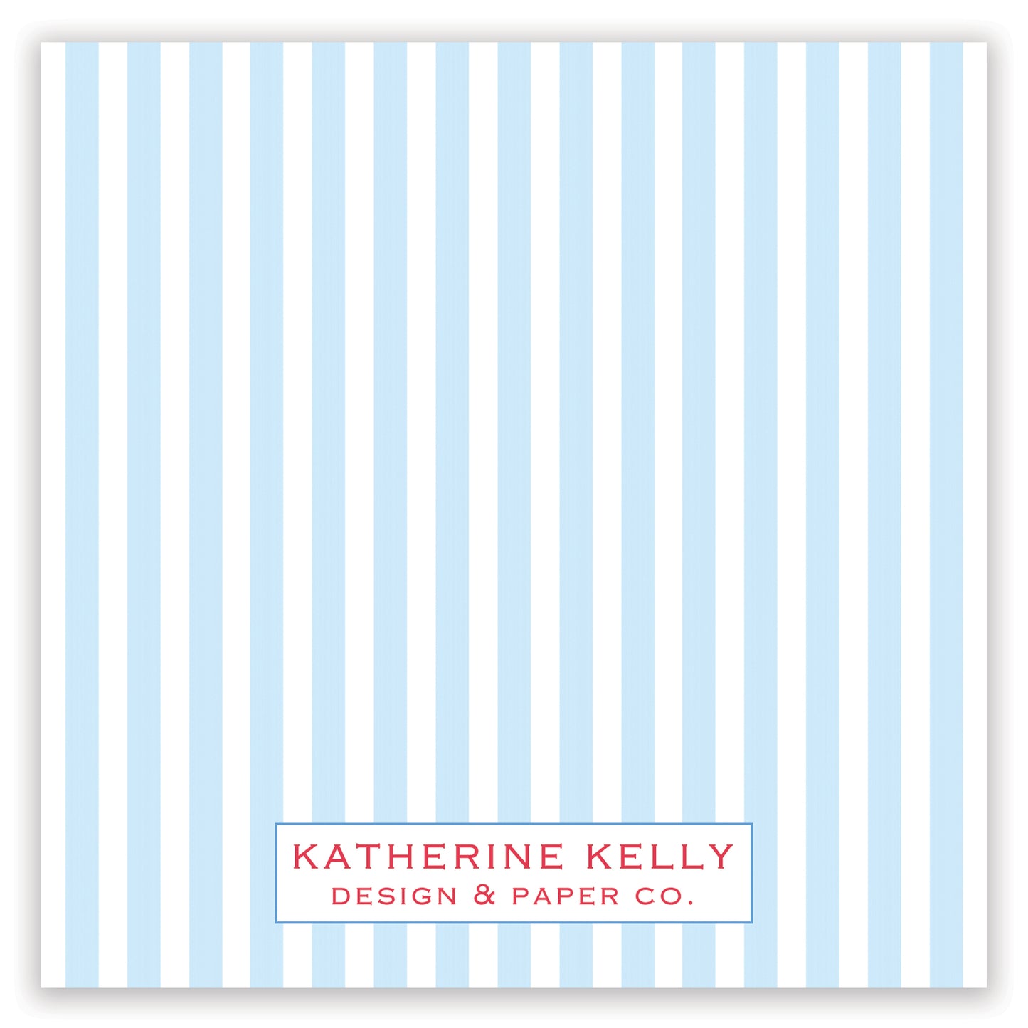 blue bunch-o-fun enclosure card