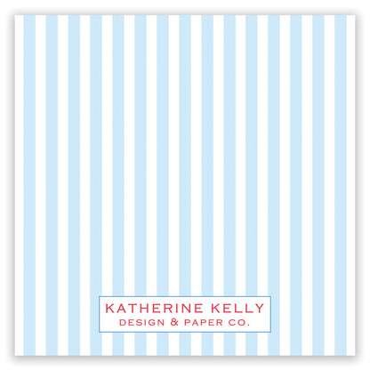 blue bunch-o-fun enclosure card