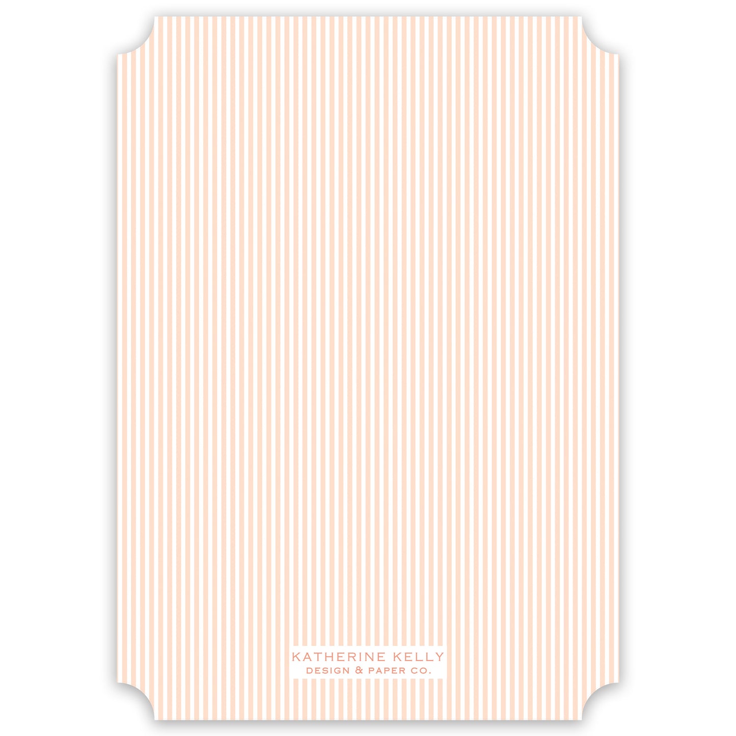 peach chinoiserie shower invitation