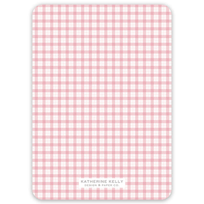 pink farm animal birthday invitation