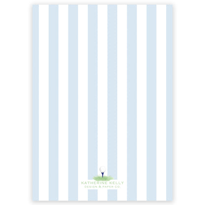 golf par-tee birthday invitation