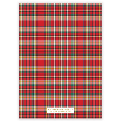 nutcracker green border portrait holiday card