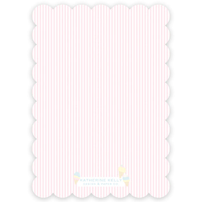 ice cream social birthday invitation