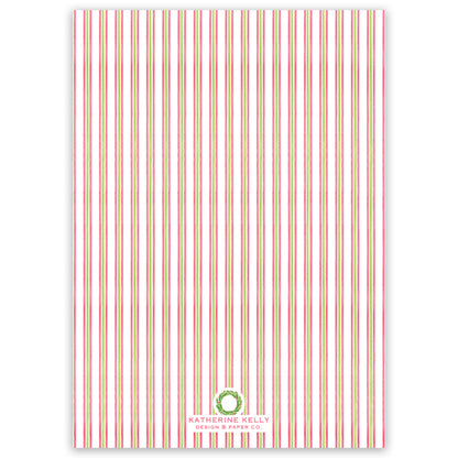 merry & bright holiday card