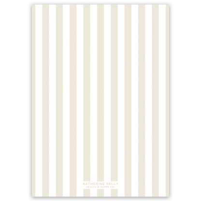 married & merry holiday card