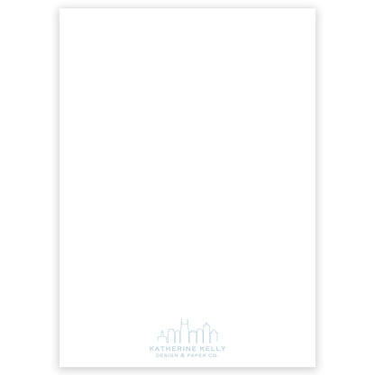 nashville skyline party invitation