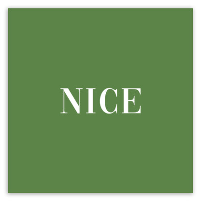 naughty & nice enclosure card