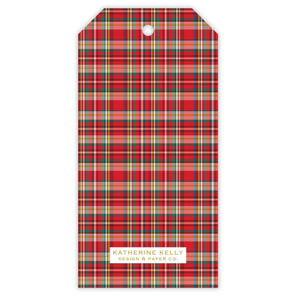 nutcracker personalized gift tag