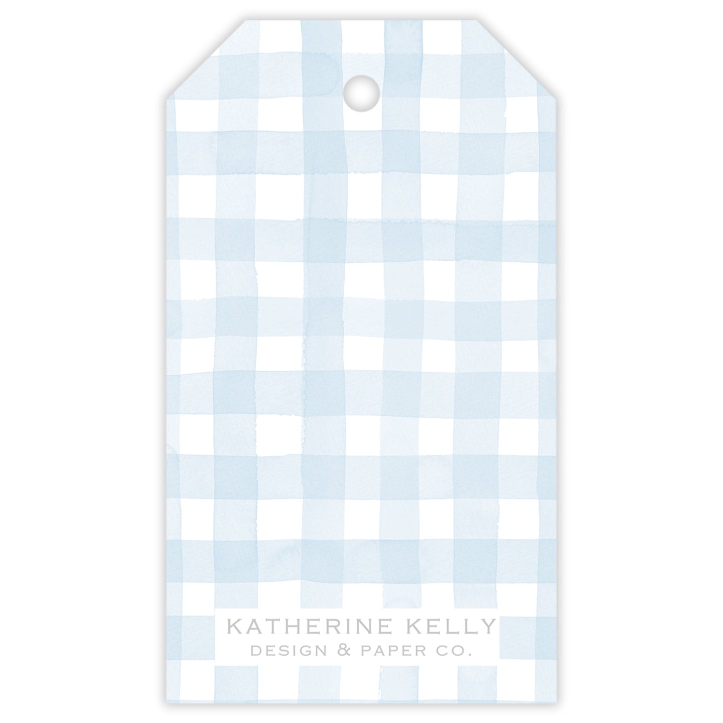 peter rabbit blue trellis party favor tag