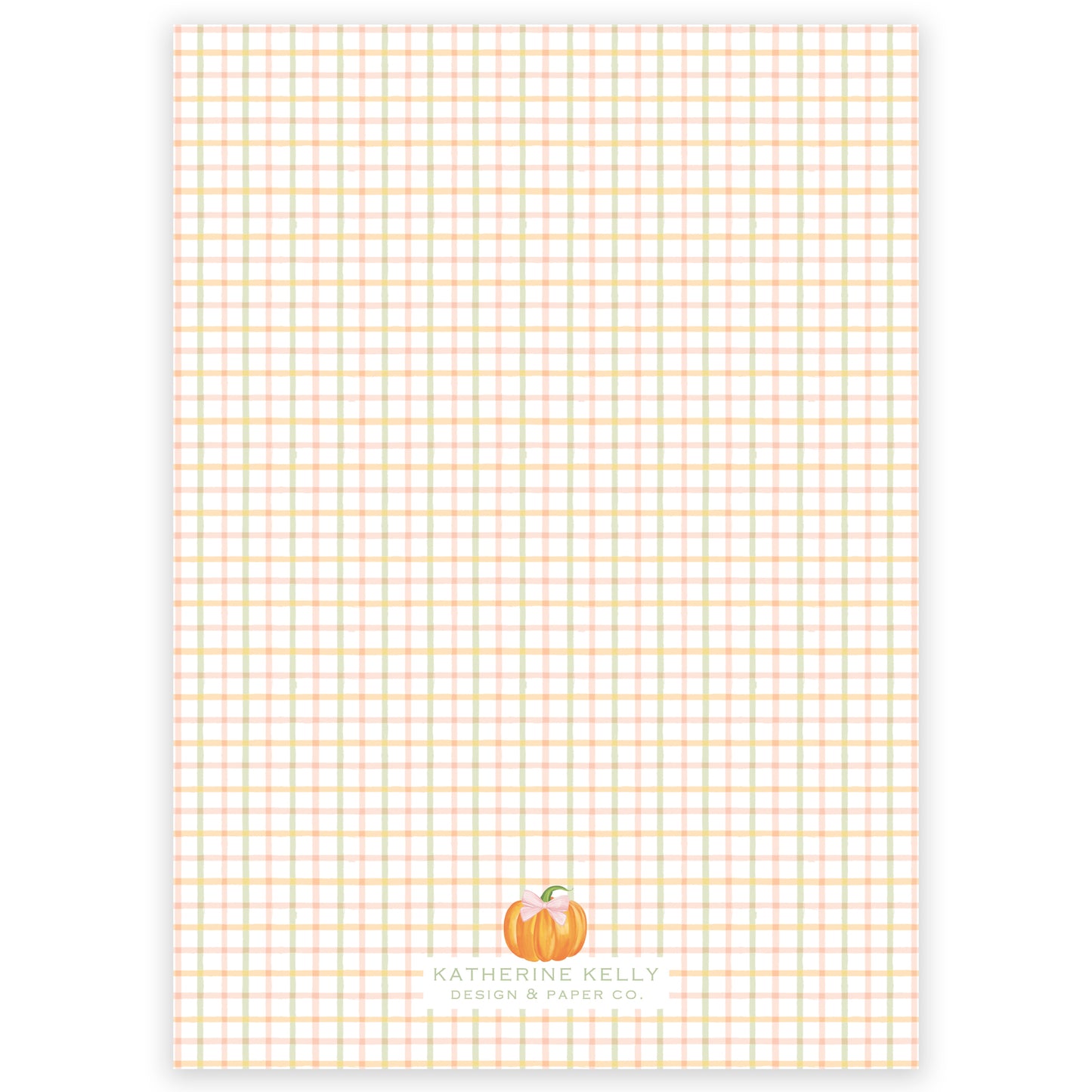 pink fall pumpkin birthday invitation