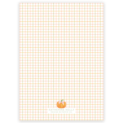 pink fall pumpkin birthday invitation