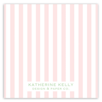 pink nutcracker enclosure card