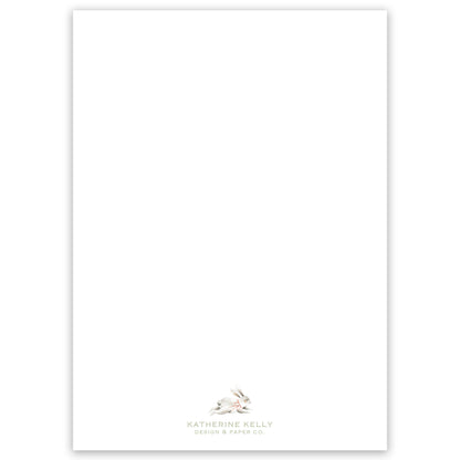 some bunny's birthday invitation