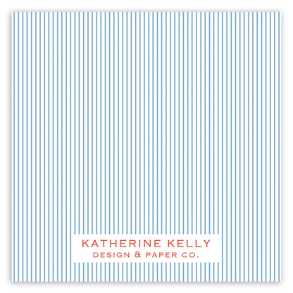 choo choo train enclosure card