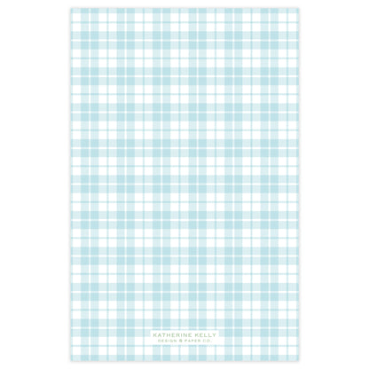 watercolor wreath large holiday photo card