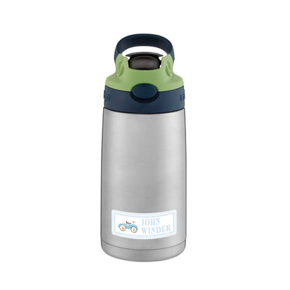 toy car vinyl school labels