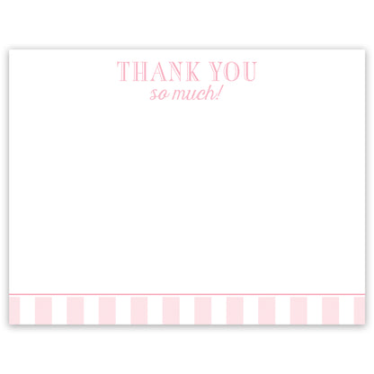 sunshine cabana thank you note