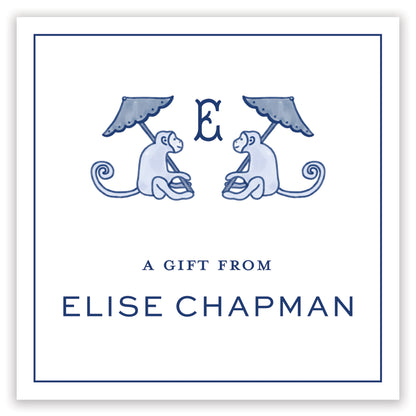 parasol monkeys enclosure card