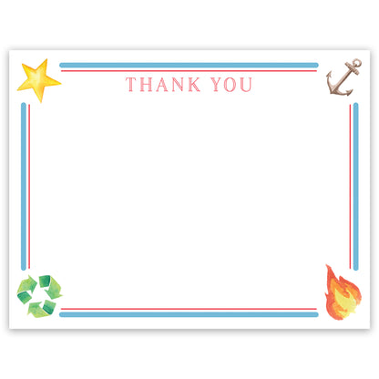 party pups thank you note
