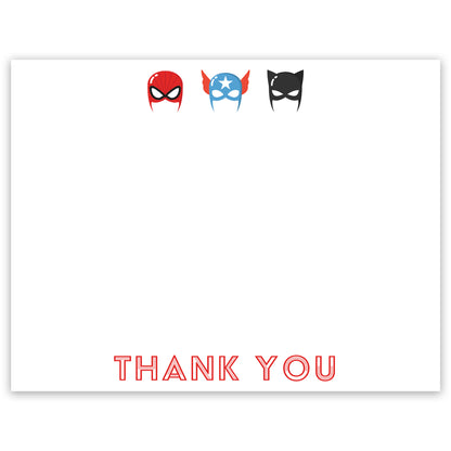 superhero thank you note