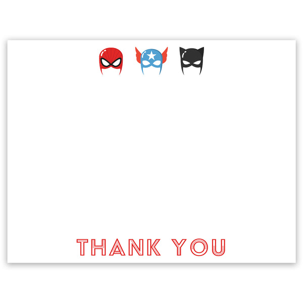 superhero thank you note