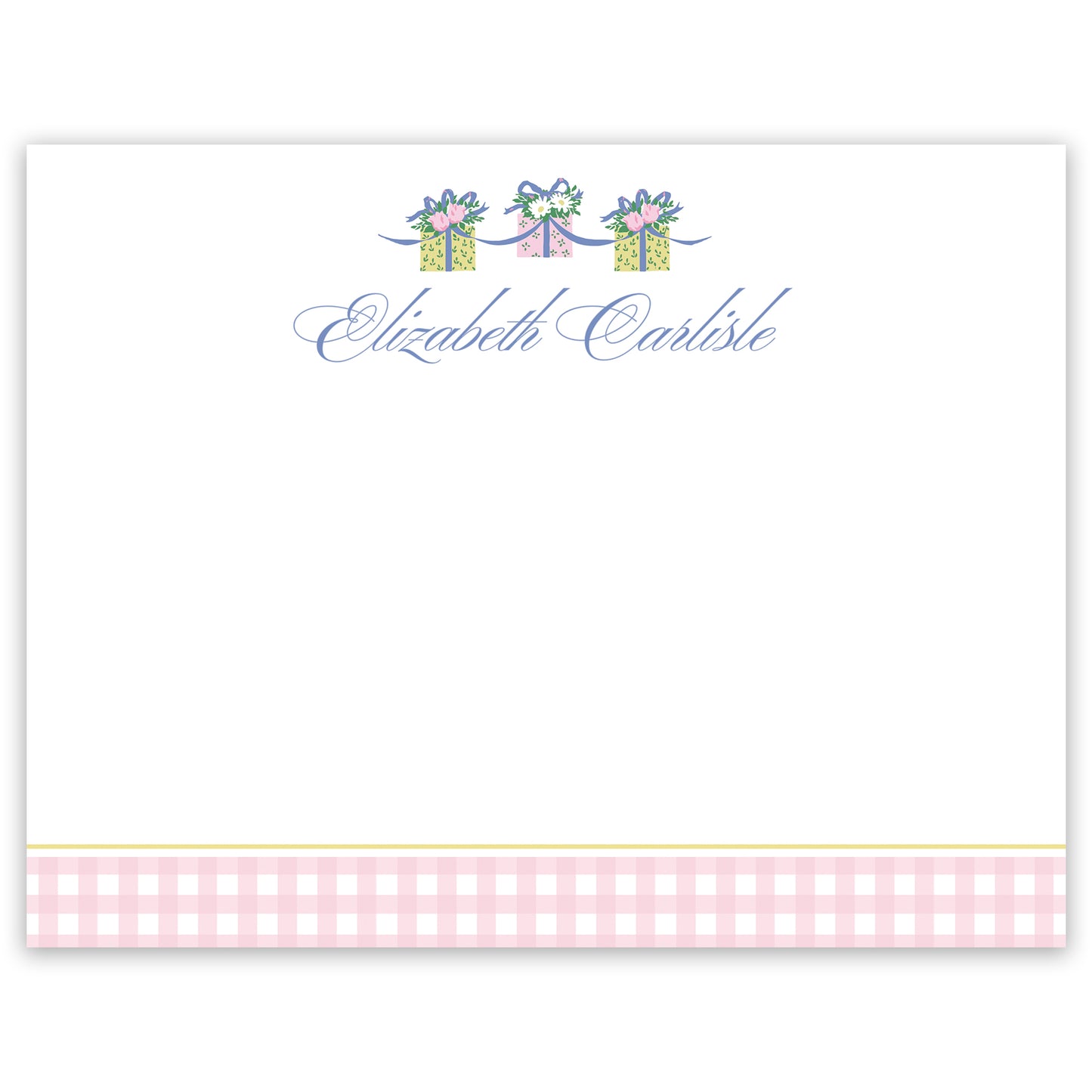 everyday is a gift notecard