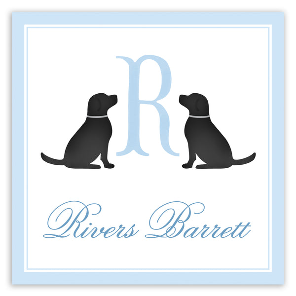 rivers labrador enclosure card