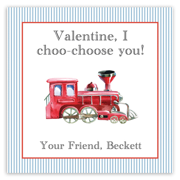 i choo choo choose you valentine card