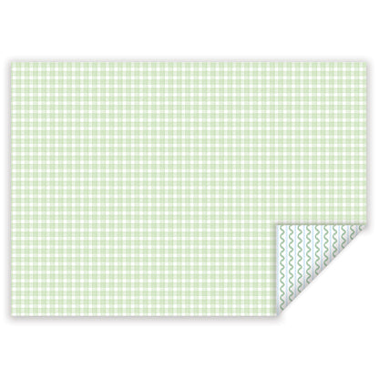 watercolor fruit greenery wrapping paper