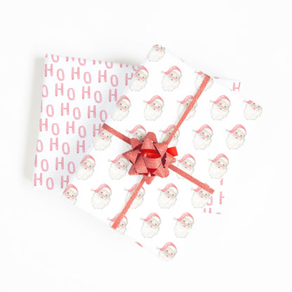 ho ho ho wrapping paper