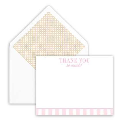 sunshine cabana thank you note