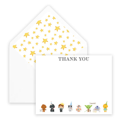 young jedi thank you note